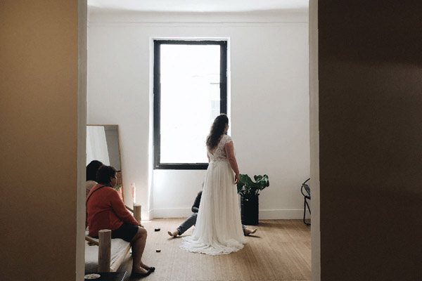 Retouches robe mariage Marseille