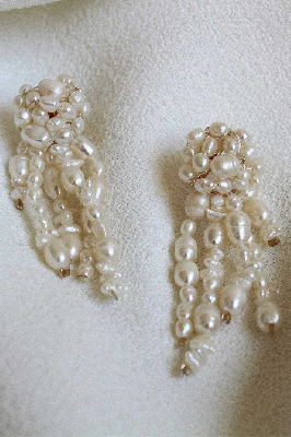 Bridal jewelry at Olympe showrooms