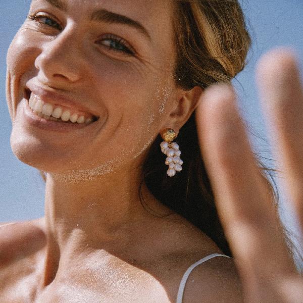 Bridal jewelry at Olympe showrooms