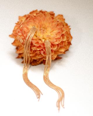 Bridal jewelry at Olympe showrooms