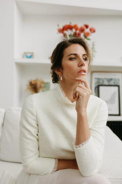 Bridal jewelry at Olympe showrooms