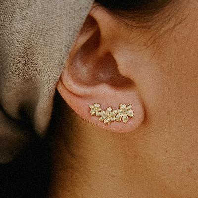 Bridal jewelry at Olympe showrooms