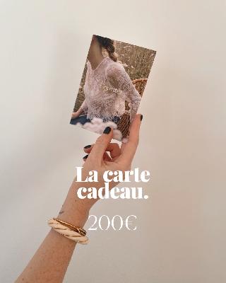 Cartes Cadeaux