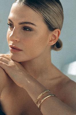 Bridal jewelry at Olympe showrooms