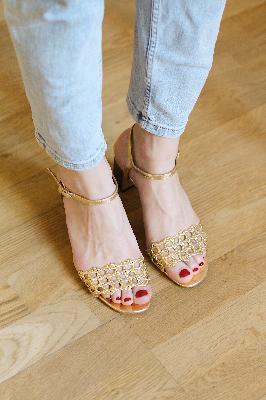 Wedding - Sale Michel Vivien : Trani Sandals