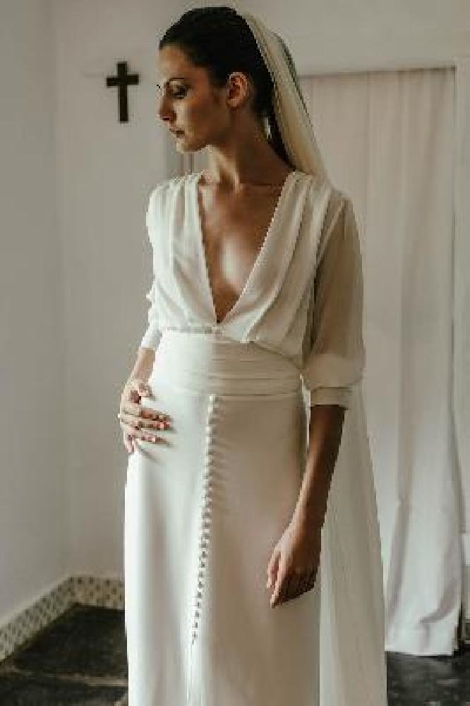 Robes de mariée Nos Archives : Modele Top et jupe Paulette (Bordeaux, Montpellier)