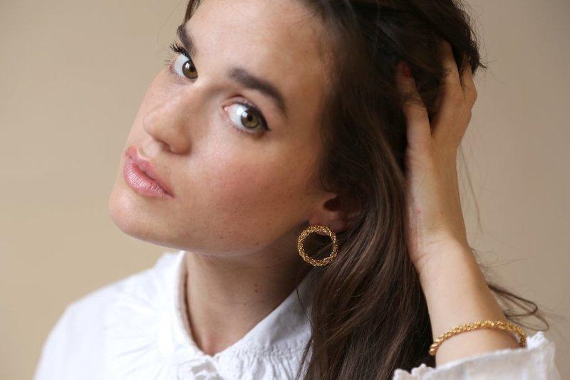 Bijoux Carthage  : Modele Boucles d'oreilles Salâambo