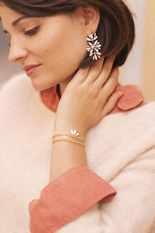 Bijoux Maison Massillon : Modele Boucles d'oreilles Delicate