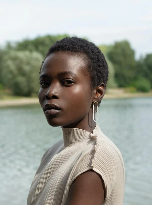 OUTLET Kokoro Berlin : Modele Boucles d'oreilles Ellipse