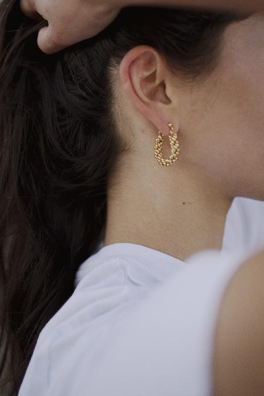Bijoux Ennato : Modele Boucles d'oreilles Esther