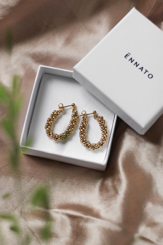 Bijoux Ennato : Modele Boucles d'oreilles Esther