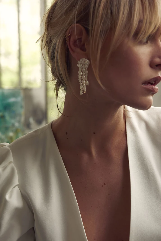 Bridal jewelry at Olympe showrooms
