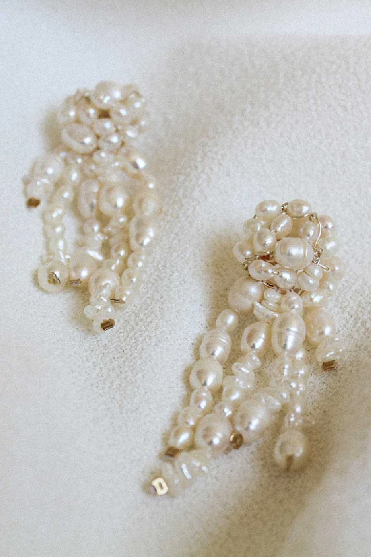 Bridal jewelry at Olympe showrooms
