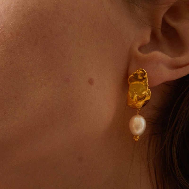OUTLET Elise Tsikis : Modele Boucles d'oreilles Metochi