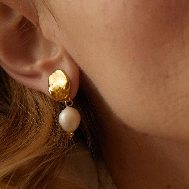 OUTLET Elise Tsikis : Modele Boucles d'oreilles Metochi