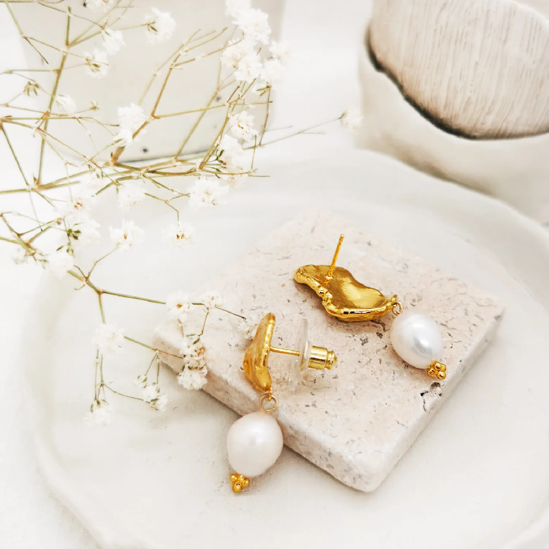 OUTLET Elise Tsikis : Modele Boucles d'oreilles Metochi