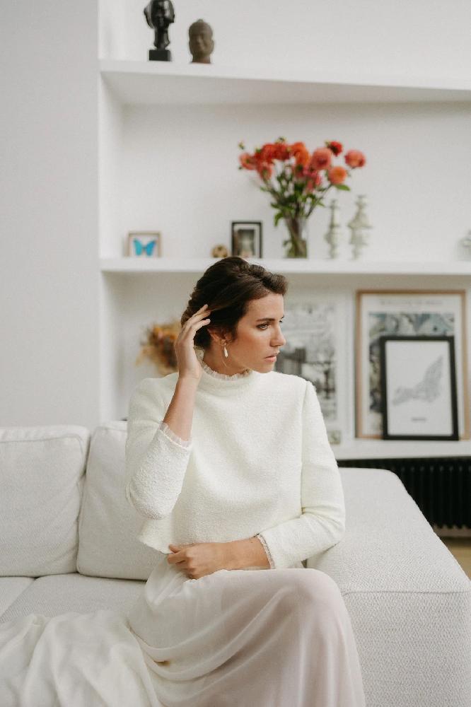 Bridal jewelry at Olympe showrooms