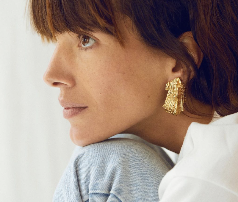 OUTLET Elise Tsikis : Modele Boucles d'oreilles  Gaia