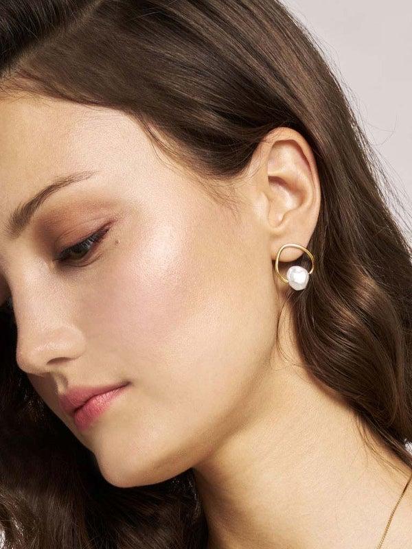 OUTLET Kokoro Berlin : Modele Boucles d'oreilles Lune