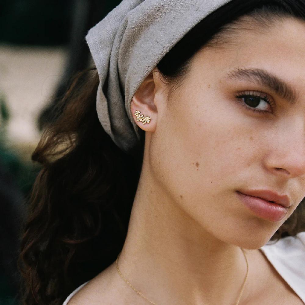 Bridal jewelry at Olympe showrooms