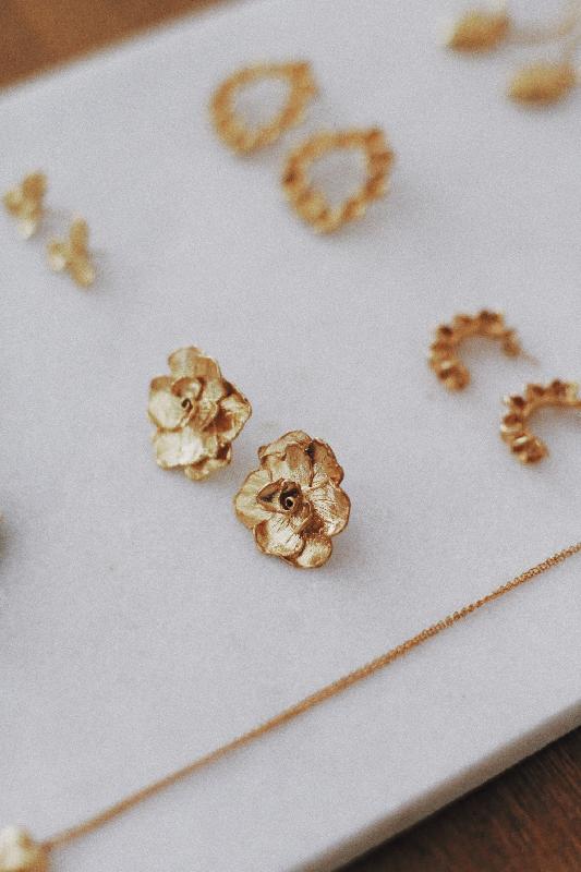 Accessoires Elise Tsikis : Modele Boucles Sarah