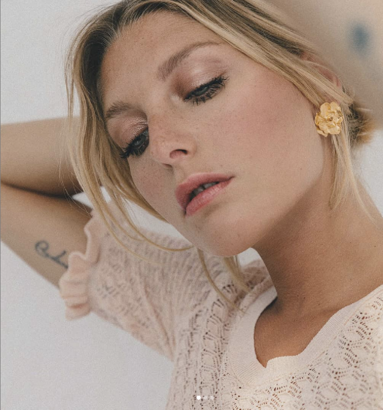 Accessoires Elise Tsikis : Modele Boucles Sarah