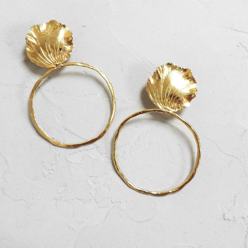 Bijoux Elise Tsikis : Modele Boucles Thèbes