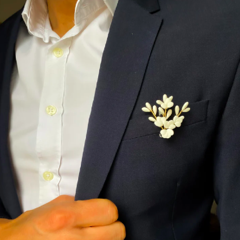 Accessoires Maison Massillon : Modele Boutonnire Roma
