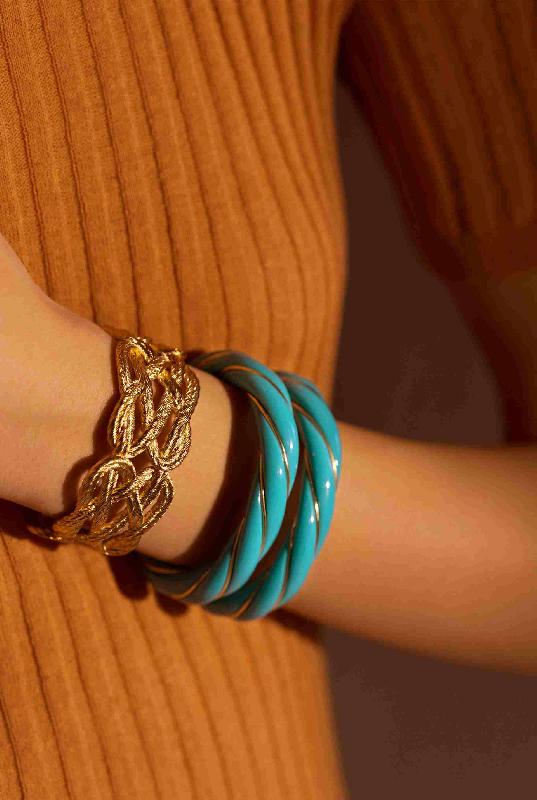 Bijoux Aurélie Bidermann : Modele Bracelet Brandebourg