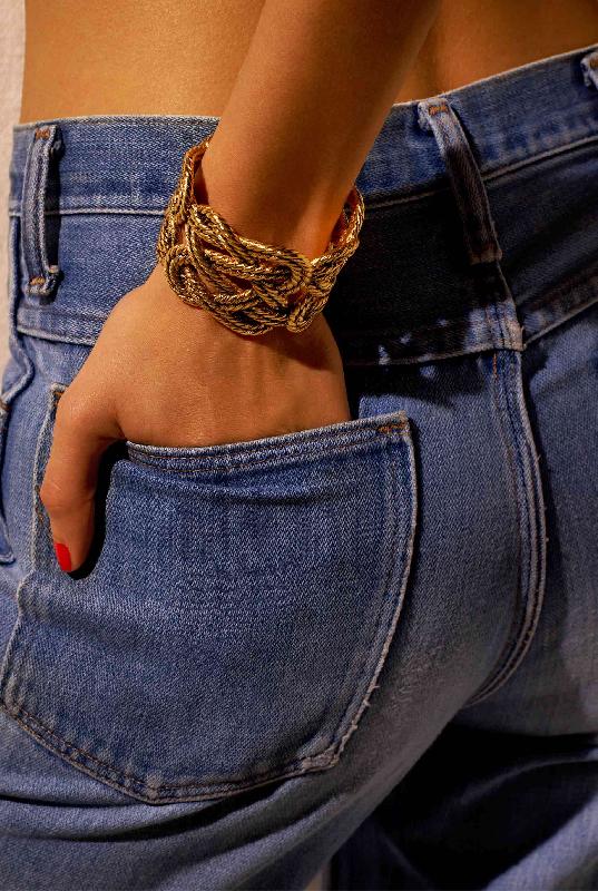 Bijoux Aurélie Bidermann : Modele Bracelet Brandebourg