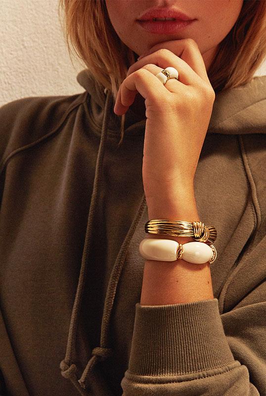 OUTLET Aurlie Bidermann : Modele Bracelet Marlne 