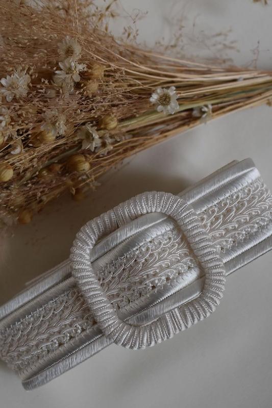Accessoires Laure de Sagazan  : Modele Ceinture AIME 