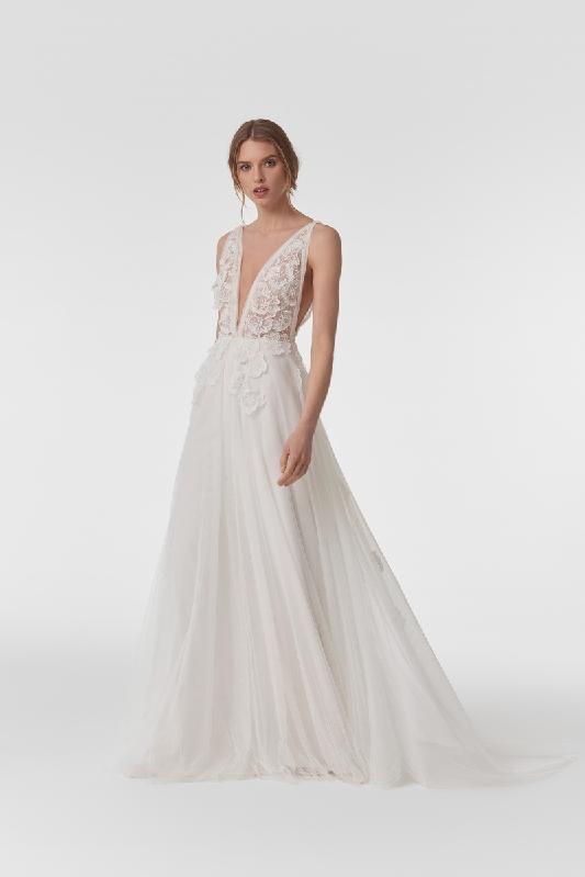 Robes de mariée Anna Kara : Modele Robe Charlotte (Montpellier Uniquement)