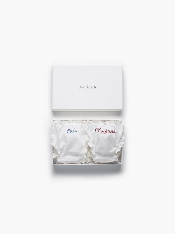 OUTLET Henriette H : Modele Coffret Oui Madame