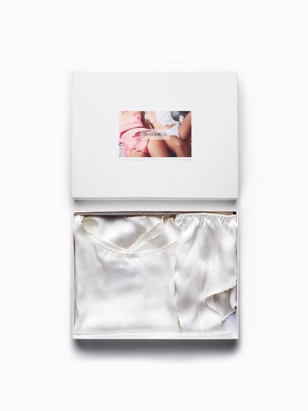 OUTLET Henriette H : Modele Coffret Béatrice ivoire