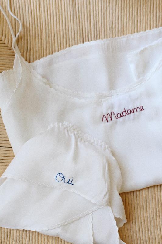 OUTLET Henriette H : Modele Coffret Béatrice ivoire