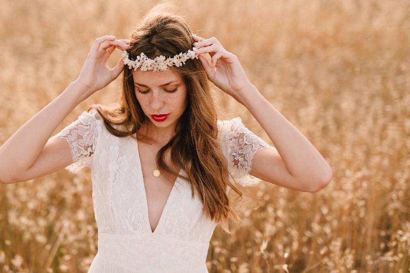 Accessoires Laure de Sagazan  : Modele Couronne Agustina / LSD x Mimoki