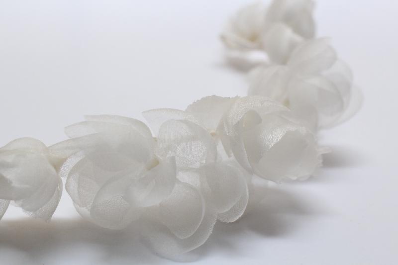 SOLDES Laure de Sagazan  : Modele Couronne Bellay - Blanche