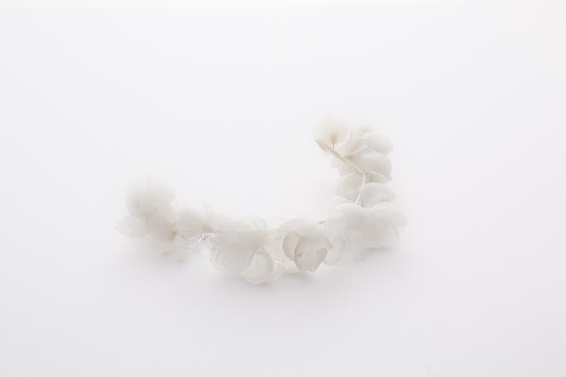 SOLDES Laure de Sagazan  : Modele Couronne Bellay - Blanche