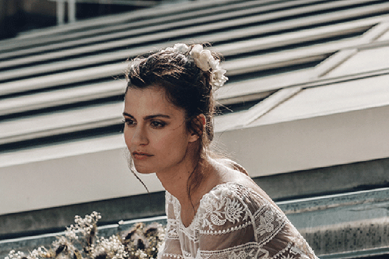 SOLDES Laure de Sagazan  : Modele Couronne Bellay