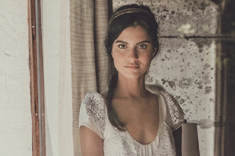 Accessoires Laure de Sagazan  : Modele Couronne Desnos