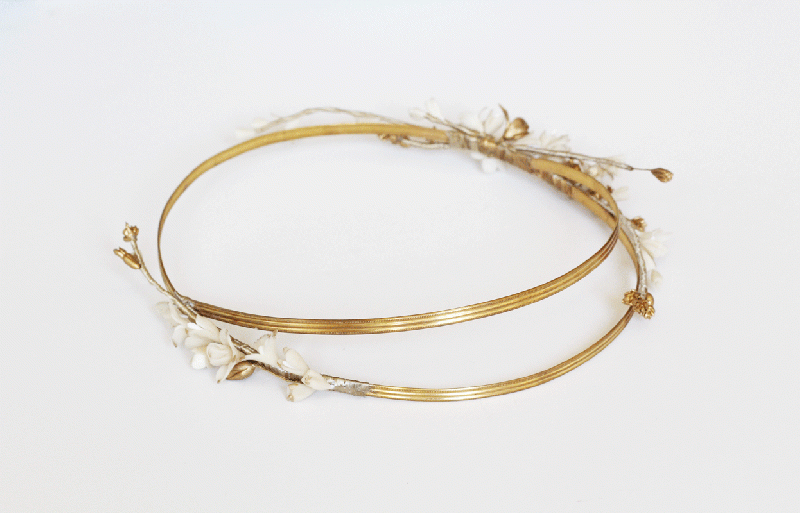 Accessoires Laure de Sagazan  : Modele Couronne Mimoki x Laure de Sagazan