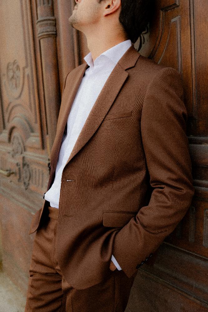 Costumes sur mesure Beau. : Modele DENVER