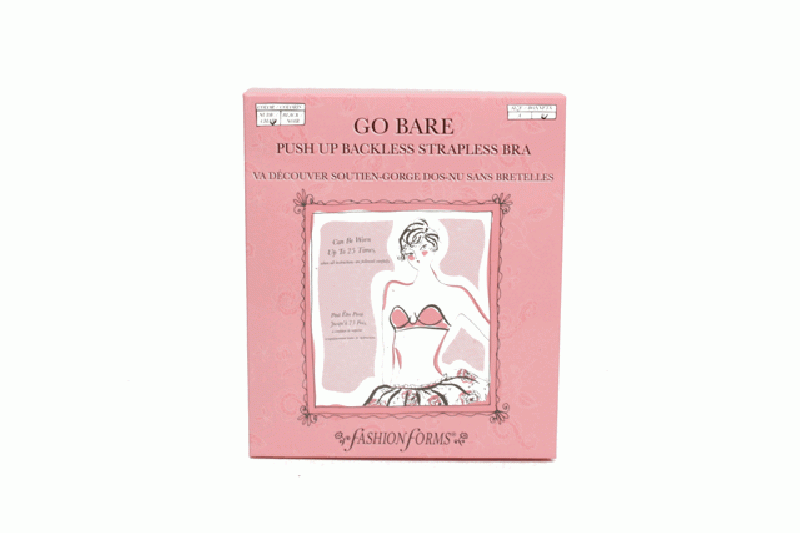 OUTLET Fashion Forms : Modele Go bare / Soutien-gorge auto adhésif