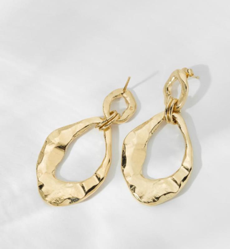 OUTLET Louise Damas : Modele Grandes boucles d'oreilles Jane