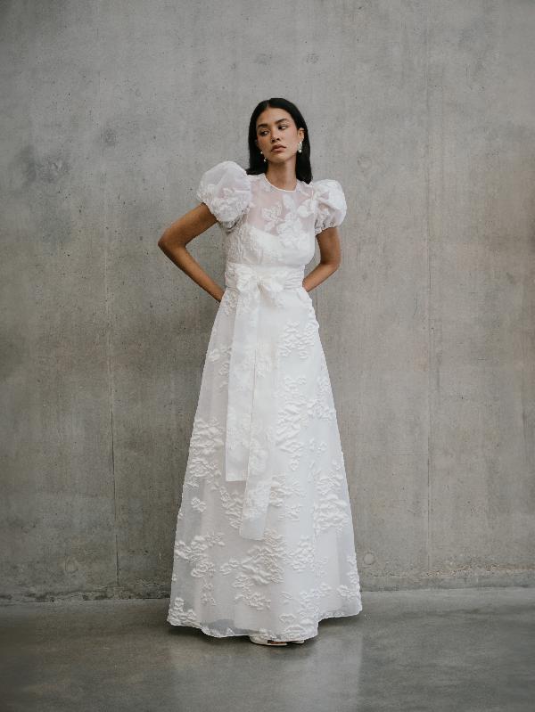 Robes de mariée Unbridled : Modele Hallie Top