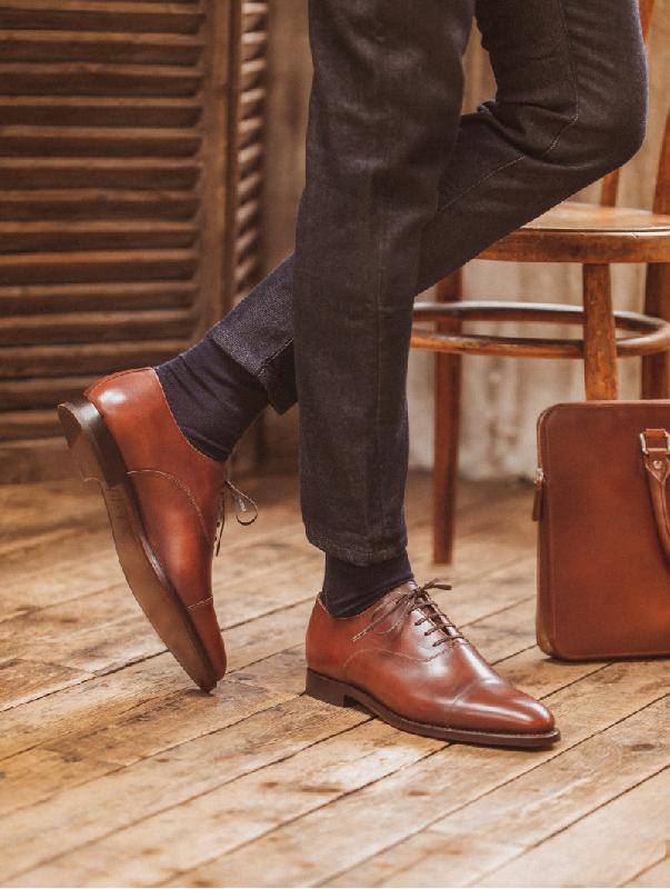 Pour Lui Bobbies : Modele Coltrane Châtaigne