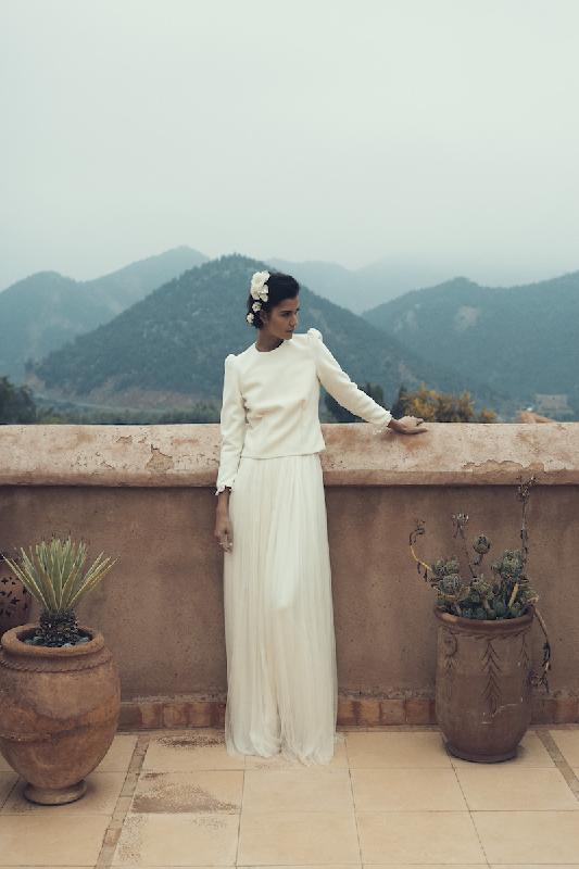 Robes de mariée Laure de Sagazan  : Modele Jupe Autran (Lyon uniquement)