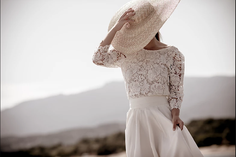 Robes de mariée Victoire Vermeulen : Modele Jupe Filitosa (Lyon)