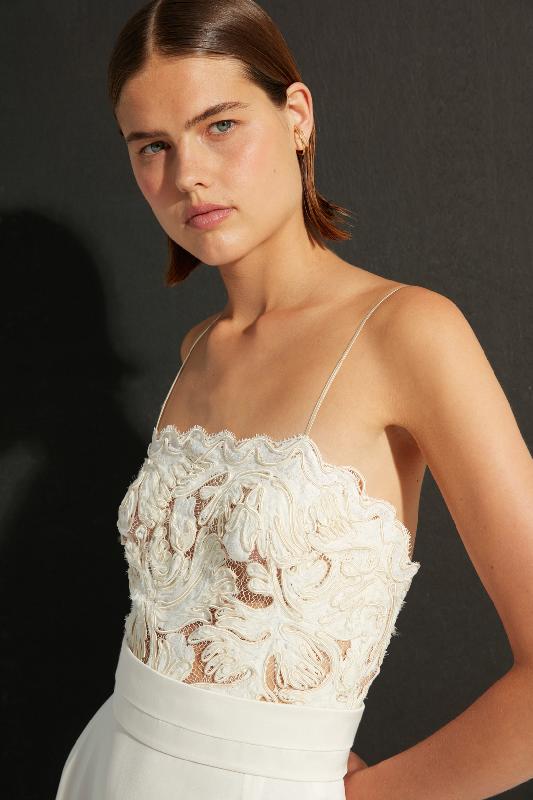 Robes de marie Atelier Blanche : Modele Jupe Louise & top Flore (Montpellier & Bordeaux)